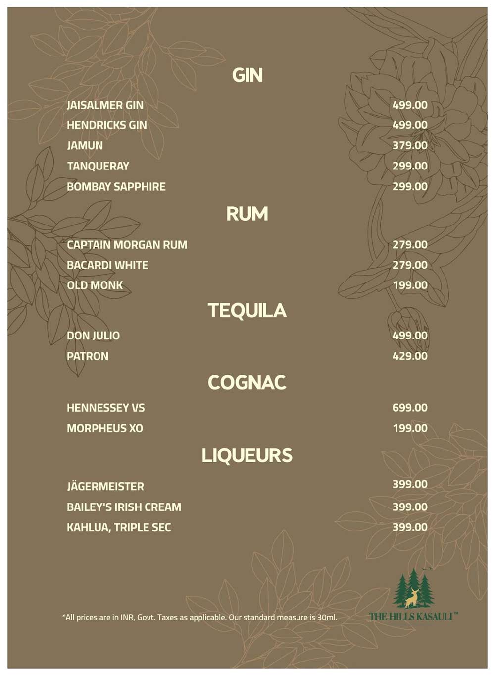 Hills Kasauli In Somtara Bar