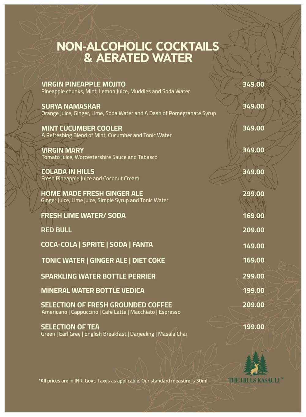 Hills Kasauli In Somtara Bar