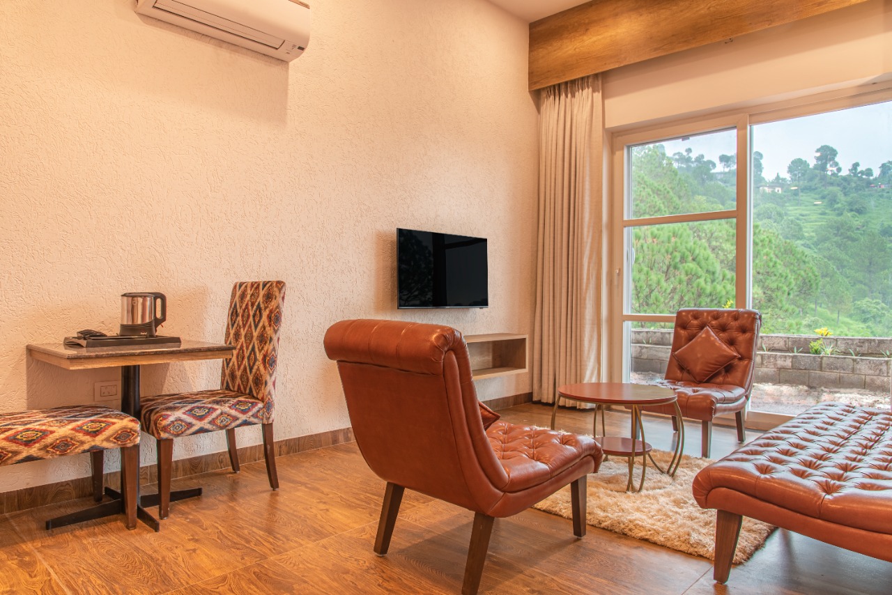 The Hills Kasauli Sample Flat