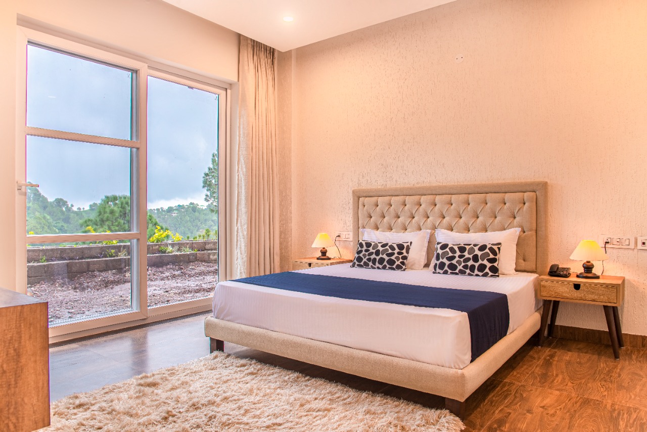 The Hills Kasauli Sample Flat